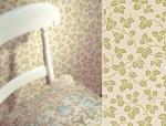 WILLIAM MORRIS MERTON WALLPAPER
